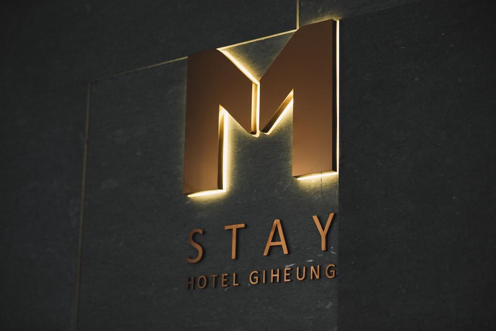 M Stay Hotel Gyeonggi Giheung Yongin Exterior foto
